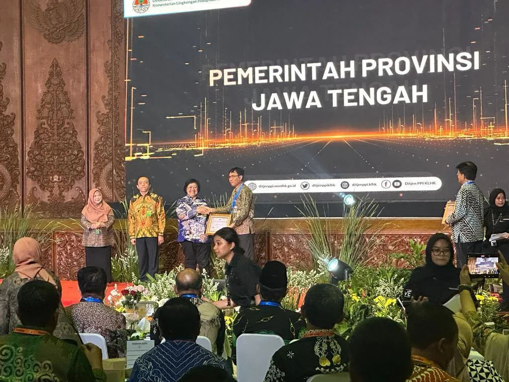 Pemprov Jawa Tengah Raih Penghargaan Pembina Program Kampung Iklim 2023 ...